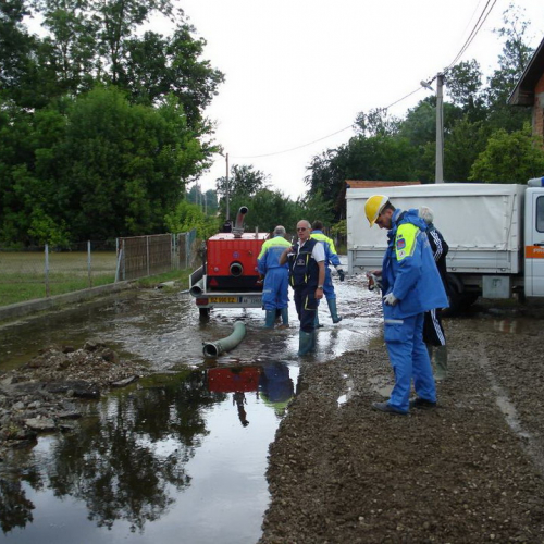 Attivit‡ Colonna mobile (Bijeljina) n. 21 / 109295