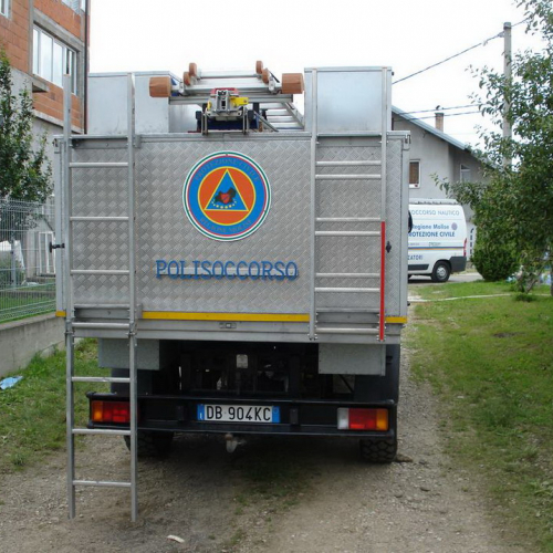 Attivit‡ Colonna mobile (Bijeljina) n. 37 / 109311