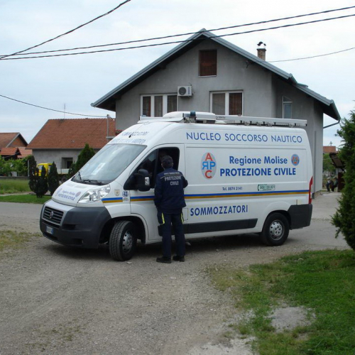 Attivit‡ Colonna mobile (Bijeljina) n. 38 / 109312