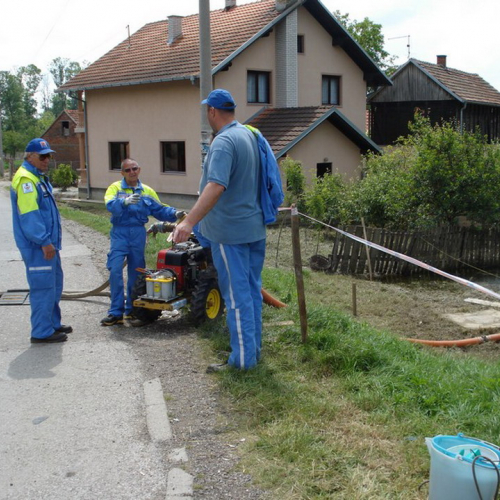 Attivit‡ Colonna mobile (Bijeljina) n. 60 / 109334