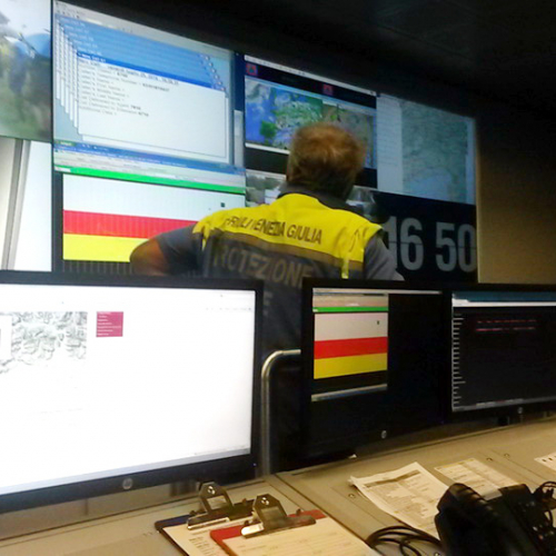 Visita Sede Protezione civile Regionale Gruppo Muzzana n. 4 / 110566