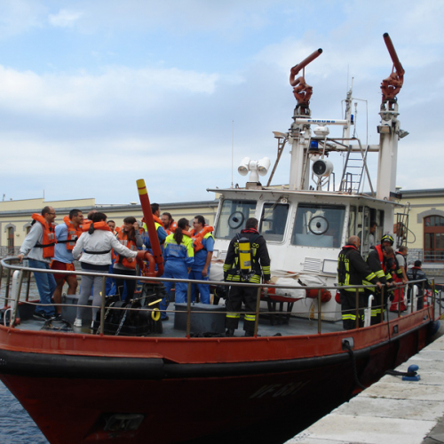 Esercitazione  SEASUBAREX  foto n.7 / 110970