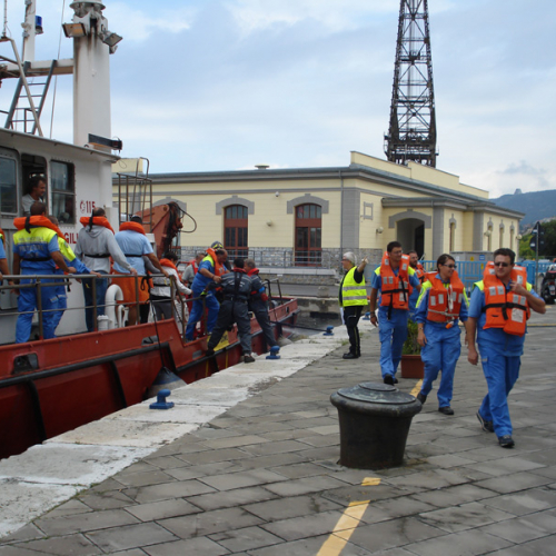 Esercitazione  SEASUBAREX  foto n.8 / 110971