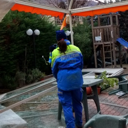 Interventi a causa della Bora foto n.10 / 112664