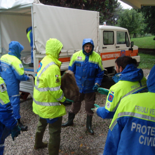 Interventi per piena Isonzo 17-19/09 n. 19 / 56278