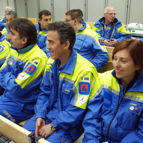 Partenza volontari del 13/11 n. 9 / 72333