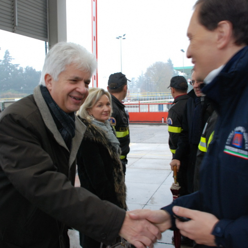 Inaugurazione Sala multimediale VV.FF. di Pordenone n. 11 / 73672
