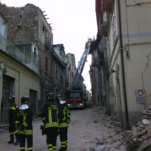 Emergenza Abruzzo n. 22 / 38212
