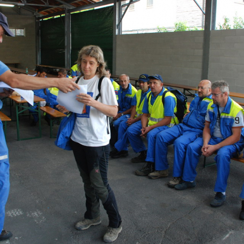 Attivit‡ addestrativa 04/09/11 n. 20 / 70130