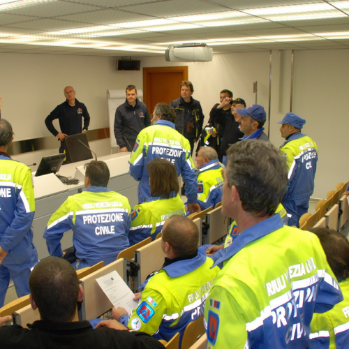 Partenza volontari del 13/11 n. 10 / 72334