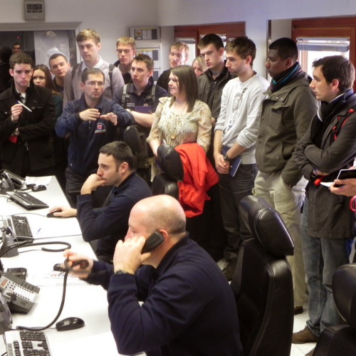 Visita studenti Coventry University n. 11 / 73185