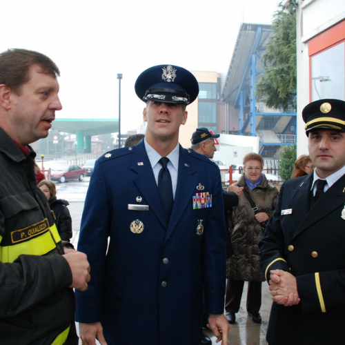 Inaugurazione Sala multimediale VV.FF. di Pordenone n. 12 / 73673