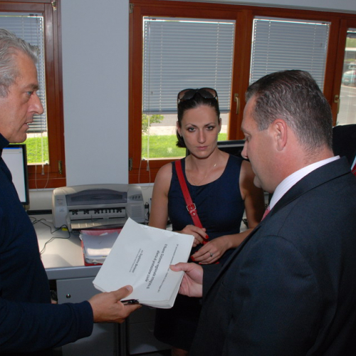Visita delegazione rumena n. 10 / 70564