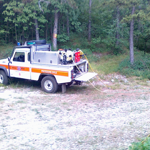 Incendio boschivo 23/06 n. 4 / 67742