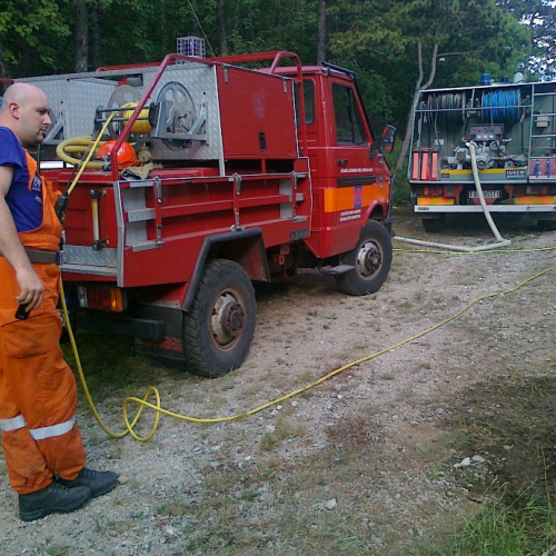 Incendio boschivo 23/06 n. 6 / 67744
