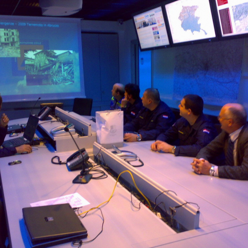 Visita delegazione PC di Fiume n. 1 / 45406