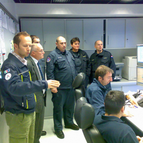 Visita delegazione PC di Fiume n. 2 / 45407