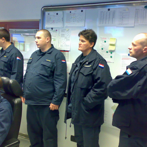 Visita delegazione PC di Fiume n. 3 / 45408