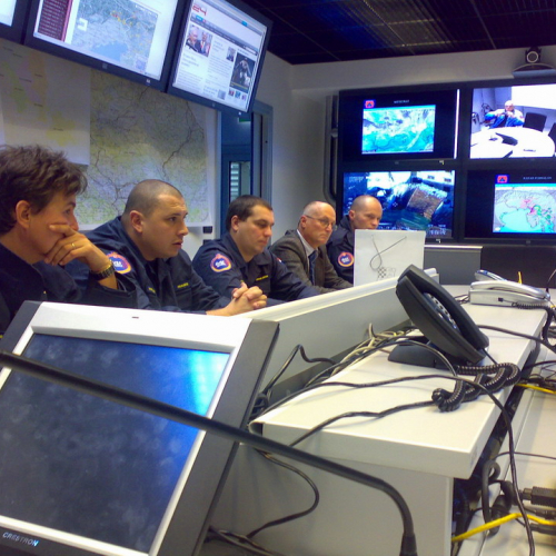 Visita delegazione PC di Fiume n. 4 / 45409