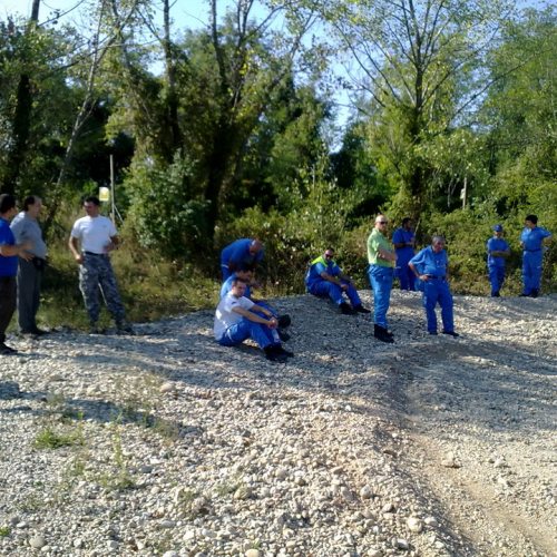 Corso guida fuoristrada 24/09/11 n. 13 / 70767