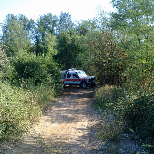 Corso guida fuoristrada 24/09/11 n. 16 / 70770