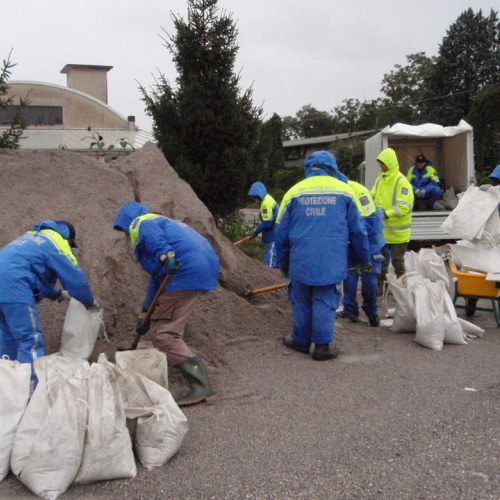 Interventi per piena Isonzo 17-19/09 n. 23 / 56282