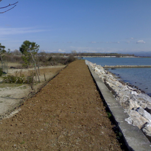 Fine lavori argine a Grado n. 5 / 36604