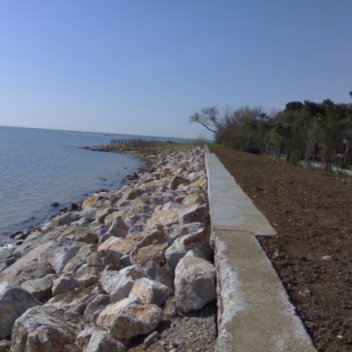 Fine lavori argine a Grado n. 7 / 36606