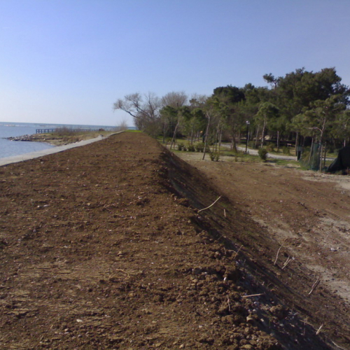 Fine lavori argine a Grado n. 8 / 36607