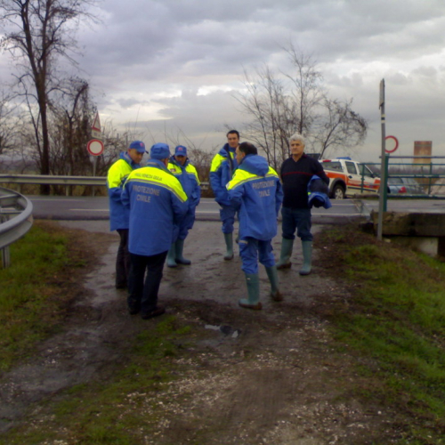Sorveglianza argini n. 3 / 49919
