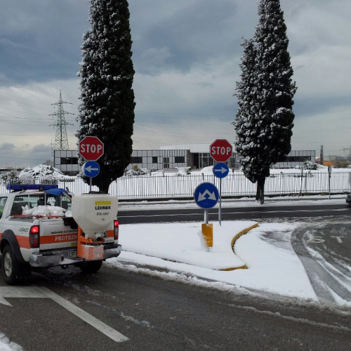 Emergenza neve a Monfalcone il 08/12/12 n. 1 / 89606