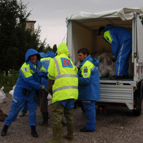 Interventi per piena Isonzo 17-19/09 n. 24 / 56283