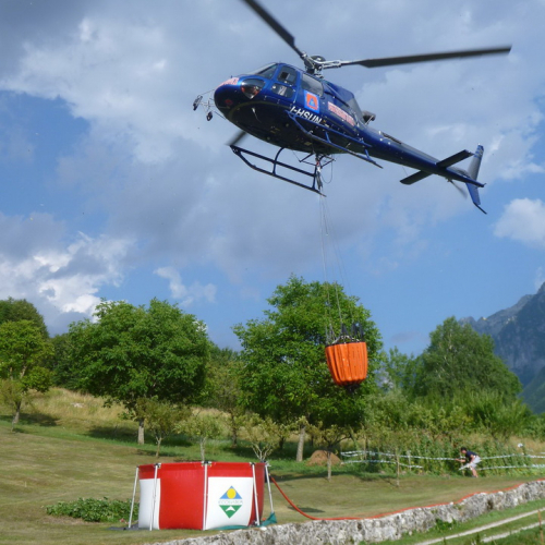Operazioni di spegnimento del 25/07 n. 9 / 97983