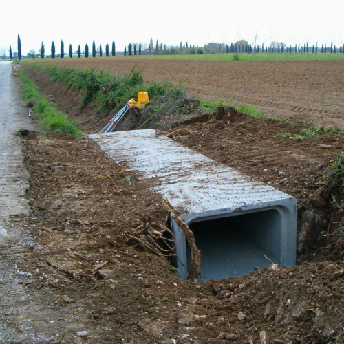 Foto riprofilatura fossati n. 19 (dopo l'intervento) / 23089