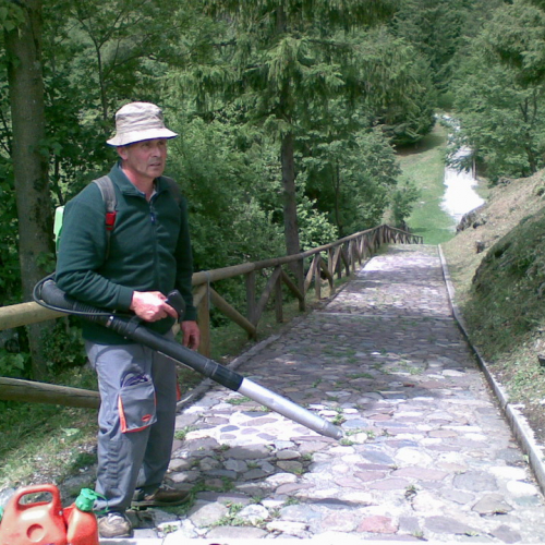 Pulizia sentiero 28/05 n. 5 / 66347