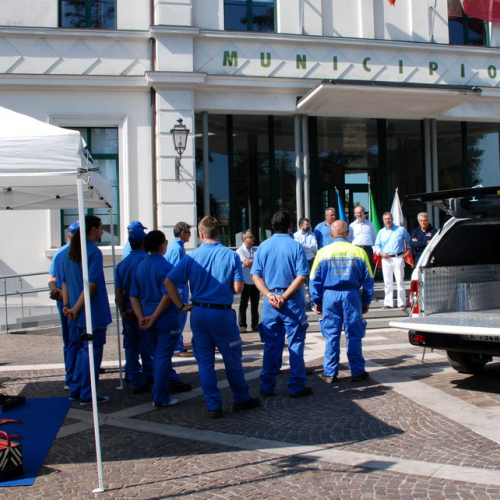 Consegna automezzo n. 11 / 70249