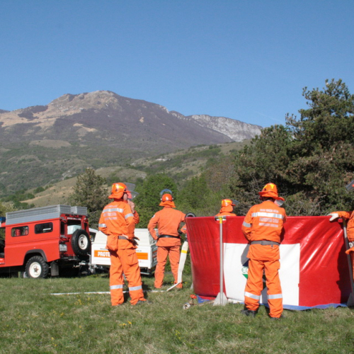 Esercitazione Cerchio 2012: attivit‡ AIB n. 28 / 80130