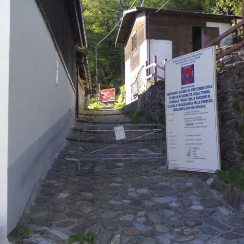 OPI CD6/705.034 cartello di cantiere / 70515