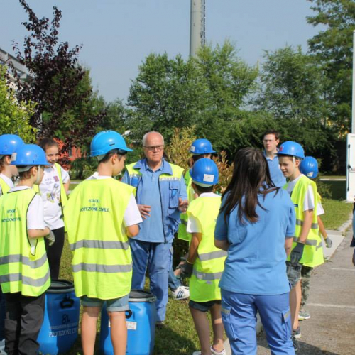 Attivit‡ con le Scuole Gruppo Pc Pordenone n. 2 / 109852
