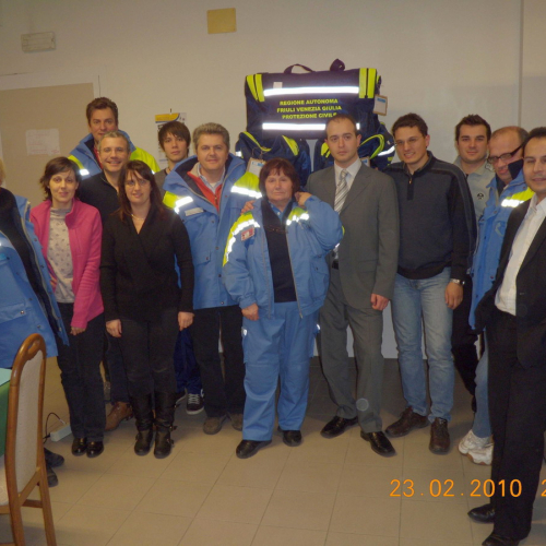 Consegna divise n. 2 / 48762
