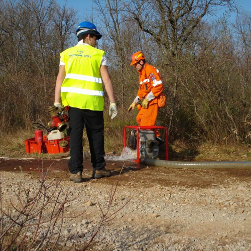 Gallery attivit‡ aib e primo soccorso n. 7 / 78145