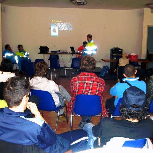 Gallery attivit‡ aib e primo soccorso n. 38 / 78176
