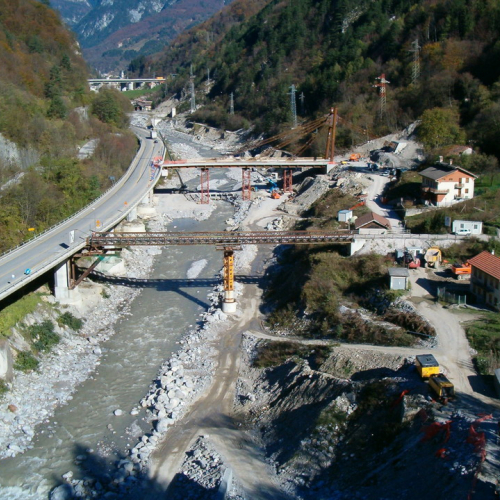 Ponte sul Fella foto 02 / 6544