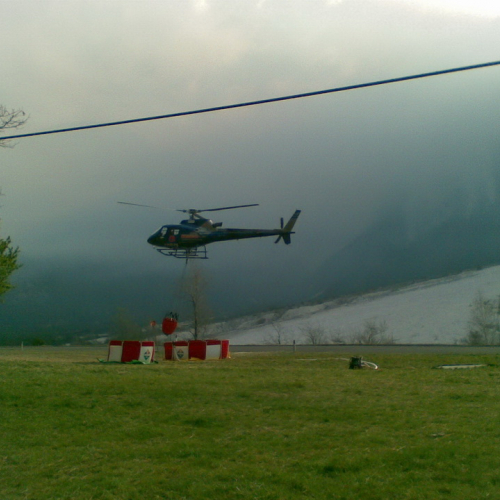 Incendio boschivo a Illegio n. 2 / 79562