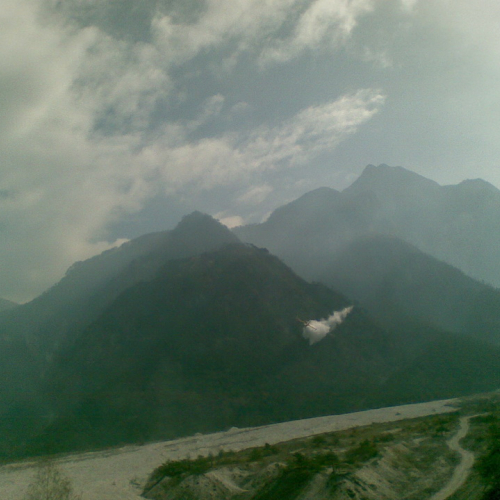 Incendio boschivo a Illegio n. 5 / 79565