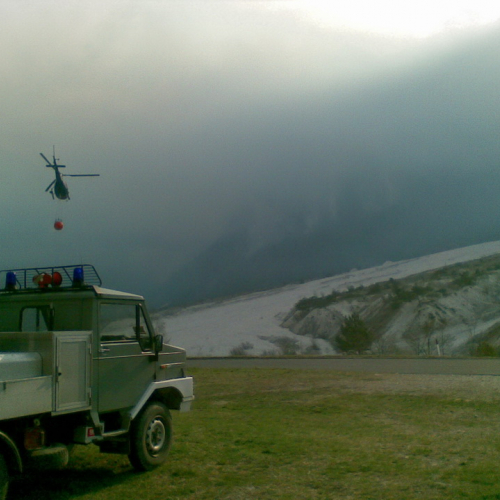 Incendio boschivo a Illegio n. 1 / 79561