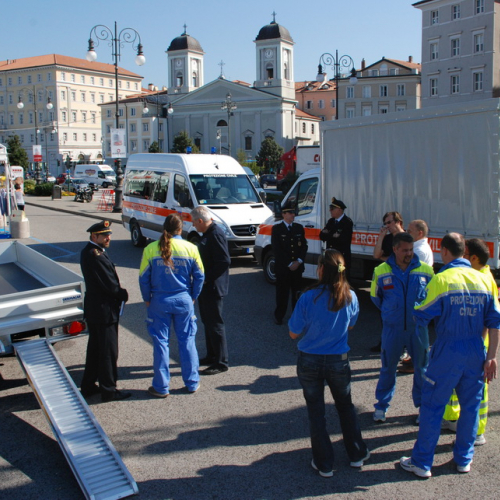 Consegna automezzi a Trieste n. 15 / 70952