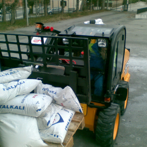 Distribuzione sale n. 6 / 74859