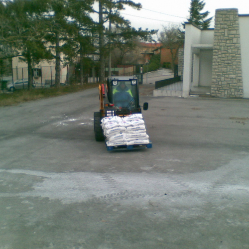 Distribuzione sale n. 7 / 74860