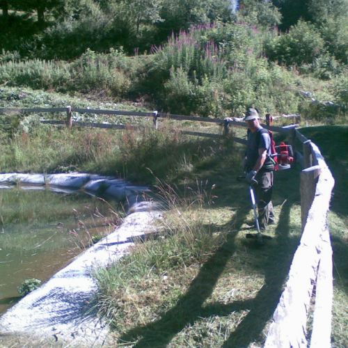 Pulizia della vasca n. 4 / 54900